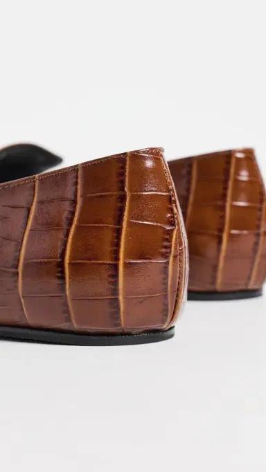 Christopher Esber Ettore Embossed Loafers Cognac | Thumbnail 4 Christopher Esber Ettore Embossed Loafers Cognac | Thumbnail 4