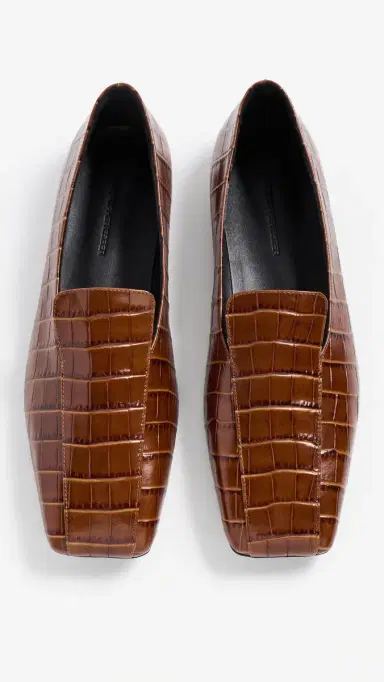 Christopher Esber Ettore Embossed Loafers Cognac | Thumbnail 5 Christopher Esber Ettore Embossed Loafers Cognac | Thumbnail 5