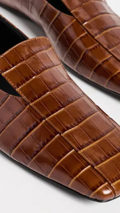 Christopher Esber Ettore Embossed Loafers Cognac | Thumbnail 6 Christopher Esber Ettore Embossed Loafers Cognac | Thumbnail 6