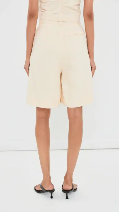 ANINE BING Bryson Shorts Cream | Thumbnail 3 ANINE BING Bryson Shorts Cream | Thumbnail 3