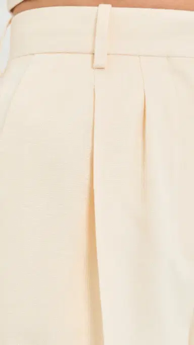 ANINE BING Bryson Shorts Cream | Thumbnail 6 ANINE BING Bryson Shorts Cream | Thumbnail 6