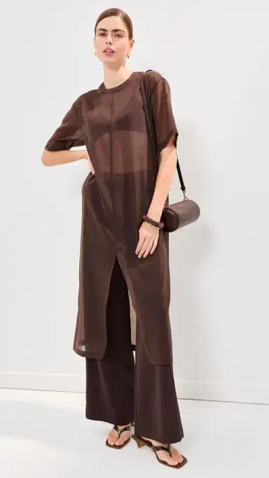 LE BOP Organza Midi Dress | Thumbnail 6 LE BOP Organza Midi Dress | Thumbnail 6