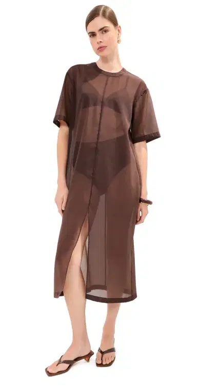 LE BOP Organza Midi Dress | Thumbnail 1 LE BOP Organza Midi Dress | Thumbnail 1