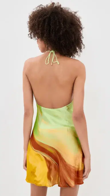Retrofête Hilary Dress Pera Brushstroke | Thumbnail 3 Retrofête Hilary Dress Pera Brushstroke | Thumbnail 3