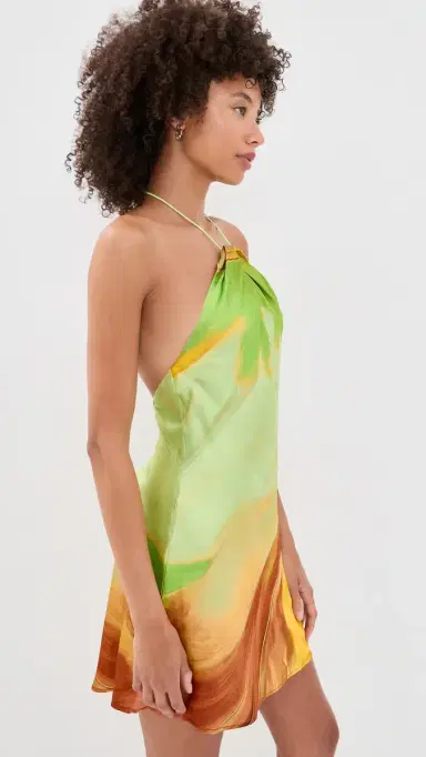 Retrofête Hilary Dress Pera Brushstroke | Thumbnail 4 Retrofête Hilary Dress Pera Brushstroke | Thumbnail 4