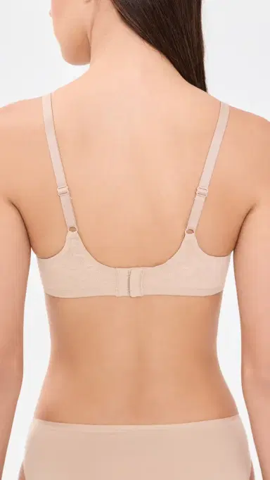 b.tempt'd by Wacoal b. tempt'd by Wacoal Effortlessly ace Underwire Bra Au Natural | Thumbnail 3 b.tempt'd by Wacoal b. tempt'd by Wacoal Effortlessly ace Underwire Bra Au Natural | Thumbnail 3