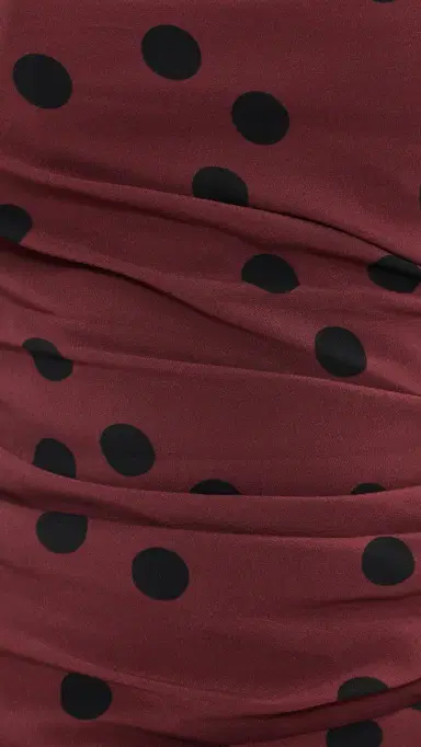 Proenza Schouler Nayara Dress Espresso Multi | Thumbnail 6 Proenza Schouler Nayara Dress Espresso Multi | Thumbnail 6