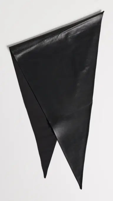 Sea Caitlin Leather Bandana Black One Size | Thumbnail 5 Sea Caitlin Leather Bandana Black One Size | Thumbnail 5