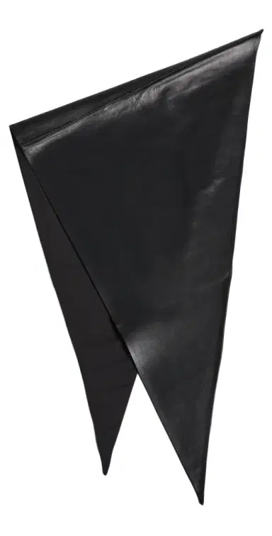 Sea Caitlin Leather Bandana Black One Size | Thumbnail 1 Sea Caitlin Leather Bandana Black One Size | Thumbnail 1