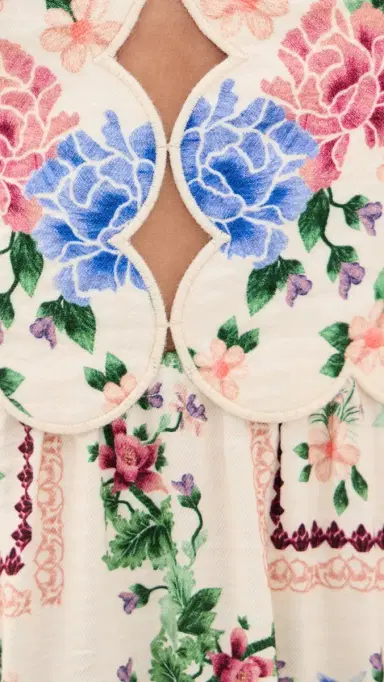 Agua Bendita Julia Ivy Maxi Dress ulticolor | Thumbnail 6 Agua Bendita Julia Ivy Maxi Dress ulticolor | Thumbnail 6