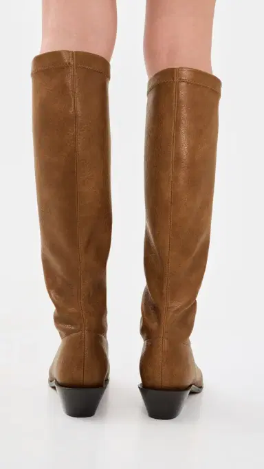 Tibi Bronson Faux Leather Boots Cognac | Thumbnail 5 Tibi Bronson Faux Leather Boots Cognac | Thumbnail 5