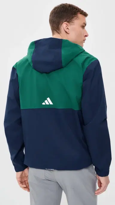 Adidas Golf Ultimate365 Climaproof Full-Zip Jacket Collegiate Navy | Thumbnail 3 Adidas Golf Ultimate365 Climaproof Full-Zip Jacket Collegiate Navy | Thumbnail 3