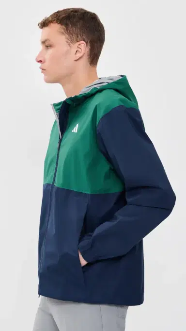 Adidas Golf Ultimate365 Climaproof Full-Zip Jacket Collegiate Navy | Thumbnail 4 Adidas Golf Ultimate365 Climaproof Full-Zip Jacket Collegiate Navy | Thumbnail 4