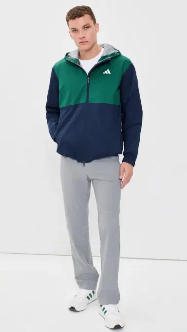 Adidas Golf Ultimate365 Climaproof Full-Zip Jacket Collegiate Navy | Thumbnail 5 Adidas Golf Ultimate365 Climaproof Full-Zip Jacket Collegiate Navy | Thumbnail 5