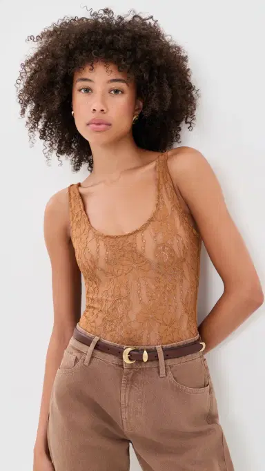 Zimmermann Lace Scoop Bodysuit | Thumbnail 2 Zimmermann Lace Scoop Bodysuit | Thumbnail 2