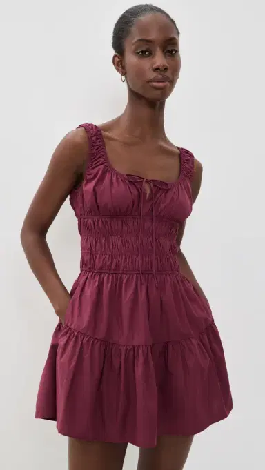 NIA alt Dress Plum | Thumbnail 2 NIA alt Dress Plum | Thumbnail 2