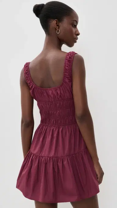 NIA alt Dress Plum | Thumbnail 3 NIA alt Dress Plum | Thumbnail 3