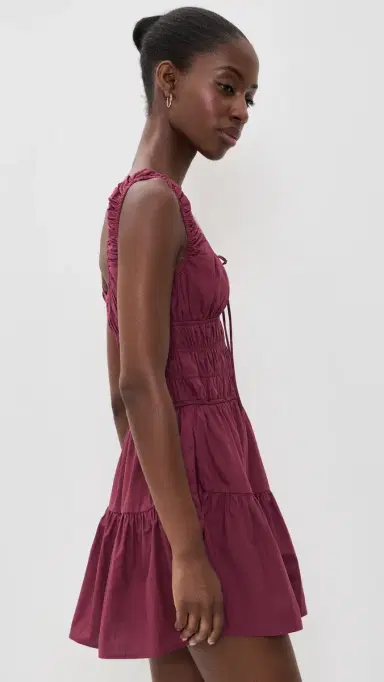NIA alt Dress Plum | Thumbnail 4 NIA alt Dress Plum | Thumbnail 4