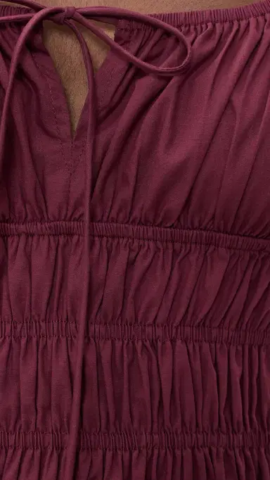 NIA alt Dress Plum | Thumbnail 6 NIA alt Dress Plum | Thumbnail 6