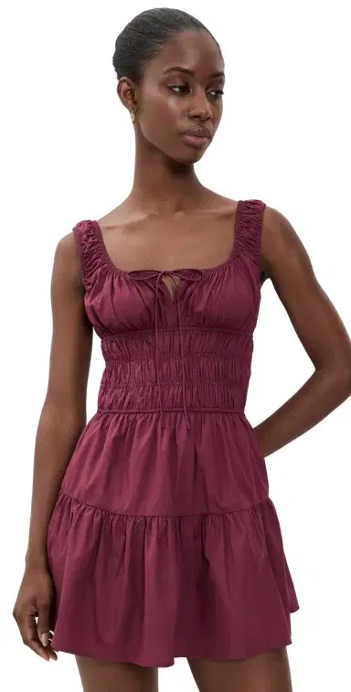 NIA alt Dress Plum | Thumbnail 1 NIA alt Dress Plum | Thumbnail 1