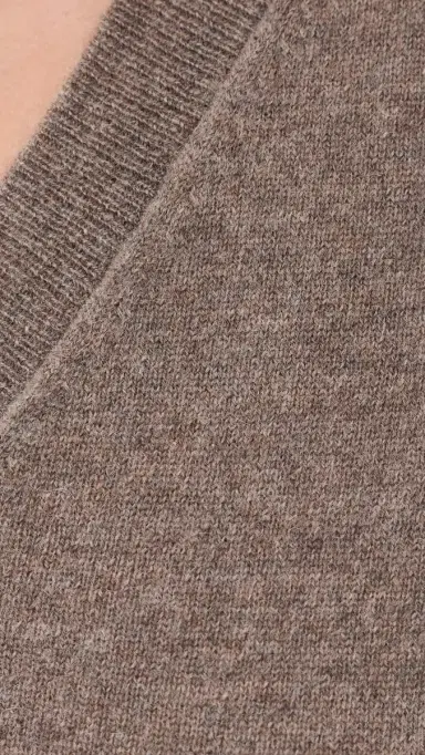 Ulla Johnson Reina uff Cashmere Top Driftwood | Thumbnail 6 Ulla Johnson Reina uff Cashmere Top Driftwood | Thumbnail 6