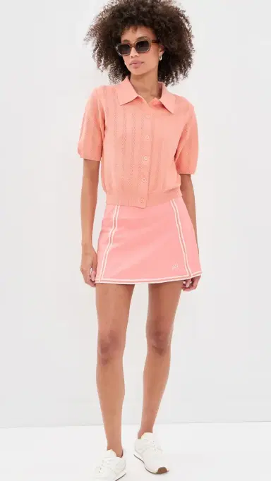 Malbon Lia Skirt Coral Haze | Thumbnail 5 Malbon Lia Skirt Coral Haze | Thumbnail 5