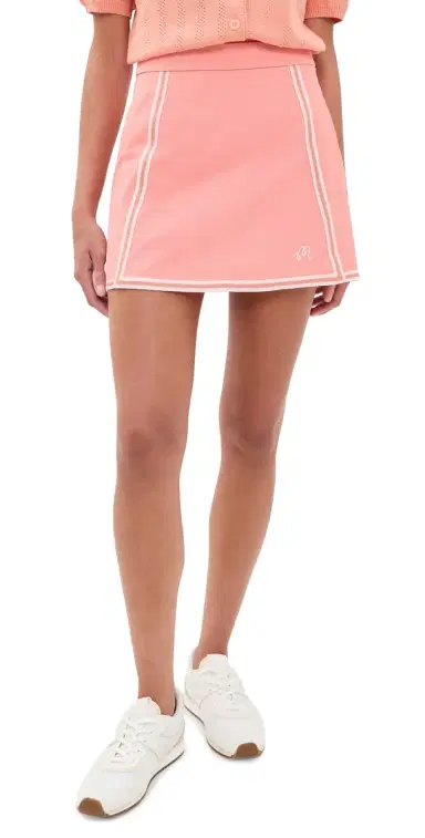 Malbon Lia Skirt Coral Haze | Thumbnail 1 Malbon Lia Skirt Coral Haze | Thumbnail 1