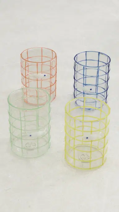 Jonathan Adler Amalfi Glassware Set Multi One Size | Thumbnail 2 Jonathan Adler Amalfi Glassware Set Multi One Size | Thumbnail 2