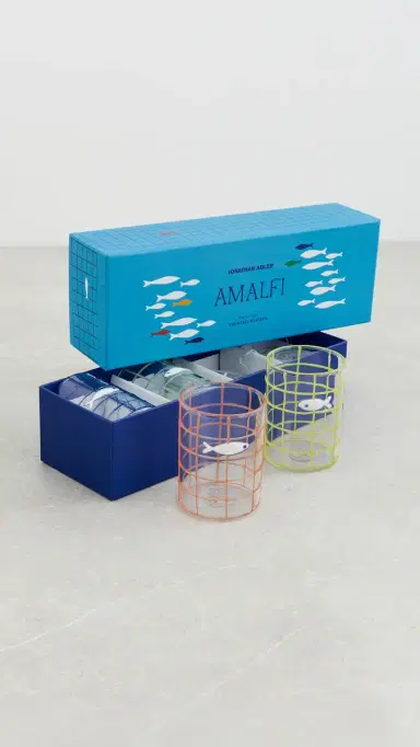 Jonathan Adler Amalfi Glassware Set Multi One Size | Thumbnail 4 Jonathan Adler Amalfi Glassware Set Multi One Size | Thumbnail 4