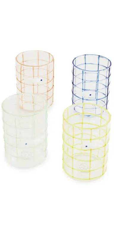 Jonathan Adler Amalfi Glassware Set Multi One Size | Thumbnail 1 Jonathan Adler Amalfi Glassware Set Multi One Size | Thumbnail 1