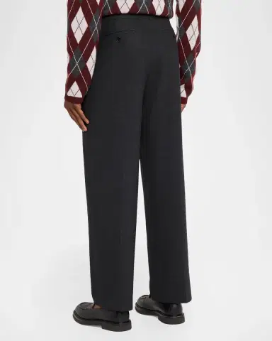 Simkhai Men's Julian Tapered-Leg Pleated Trousers | Thumbnail 3 Simkhai Men's Julian Tapered-Leg Pleated Trousers | Thumbnail 3