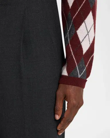 Simkhai Men's Julian Tapered-Leg Pleated Trousers | Thumbnail 5 Simkhai Men's Julian Tapered-Leg Pleated Trousers | Thumbnail 5
