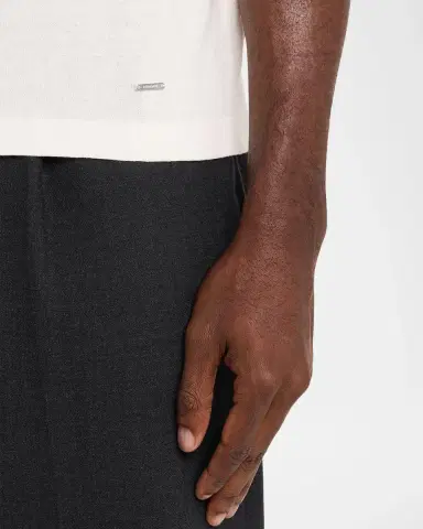 Simkhai Men's Nathan Silk and Cashmere Crewneck T-Shirt | Thumbnail 5 Simkhai Men's Nathan Silk and Cashmere Crewneck T-Shirt | Thumbnail 5