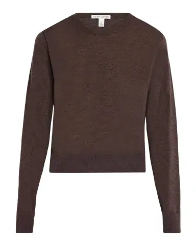 Autumn Cashmere Cashmere Draped Crewneck Sweater | Thumbnail 1 Autumn Cashmere Cashmere Draped Crewneck Sweater | Thumbnail 1