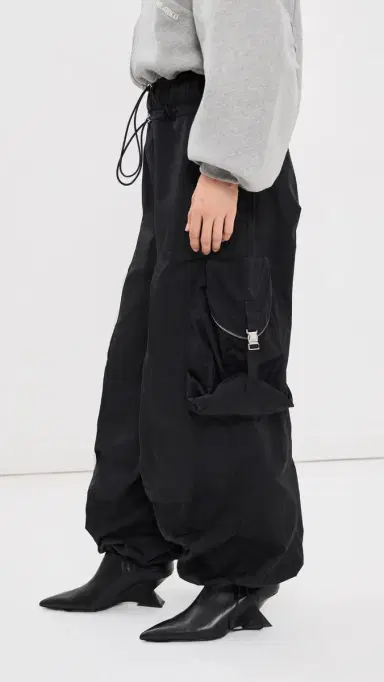 The Attico Long Pants Black 42 | Thumbnail 4 The Attico Long Pants Black 42 | Thumbnail 4