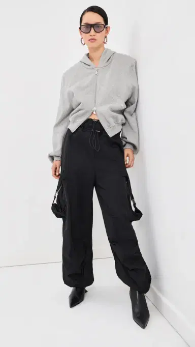 The Attico Long Pants Black 42 | Thumbnail 5 The Attico Long Pants Black 42 | Thumbnail 5