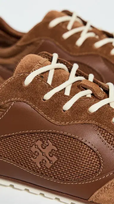 Tory Burch Tory Travel Sneakers Cognac Brown | Thumbnail 5 Tory Burch Tory Travel Sneakers Cognac Brown | Thumbnail 5