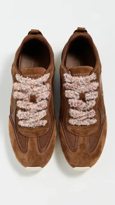 Tory Burch Tory Travel Sneakers Cognac Brown | Thumbnail 6 Tory Burch Tory Travel Sneakers Cognac Brown | Thumbnail 6