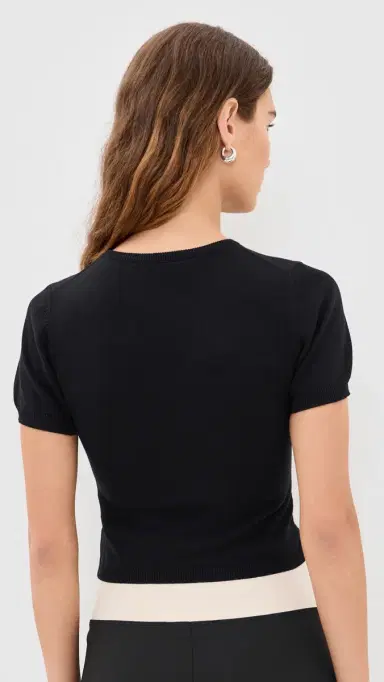 LIONESS Angel Tee Noir | Thumbnail 3 LIONESS Angel Tee Noir | Thumbnail 3