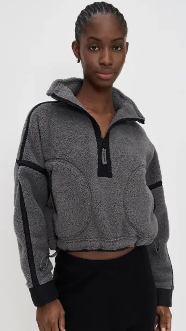 FP Movement ountain High Half Zip Fleece Gunmetal | Thumbnail 2 FP Movement ountain High Half Zip Fleece Gunmetal | Thumbnail 2