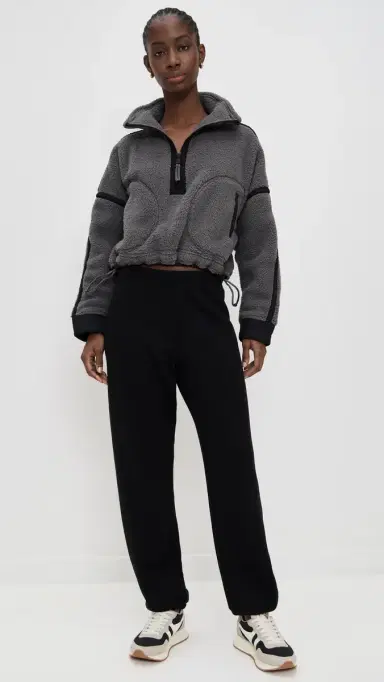 FP Movement ountain High Half Zip Fleece Gunmetal | Thumbnail 5 FP Movement ountain High Half Zip Fleece Gunmetal | Thumbnail 5
