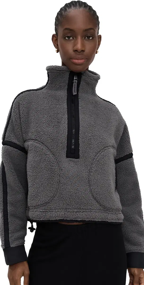 ountain High Half Zip Fleece Gunmetal ountain High Half Zip Fleece Gunmetal