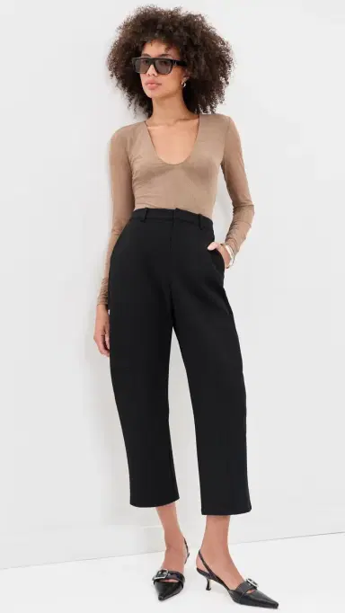 L'AGENCE Thalassa High Cut Thong Bodysuit Cardamom | Thumbnail 5 L'AGENCE Thalassa High Cut Thong Bodysuit Cardamom | Thumbnail 5