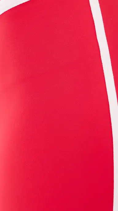 LIONESS unset Capri Leggings Crimson | Thumbnail 6 LIONESS unset Capri Leggings Crimson | Thumbnail 6