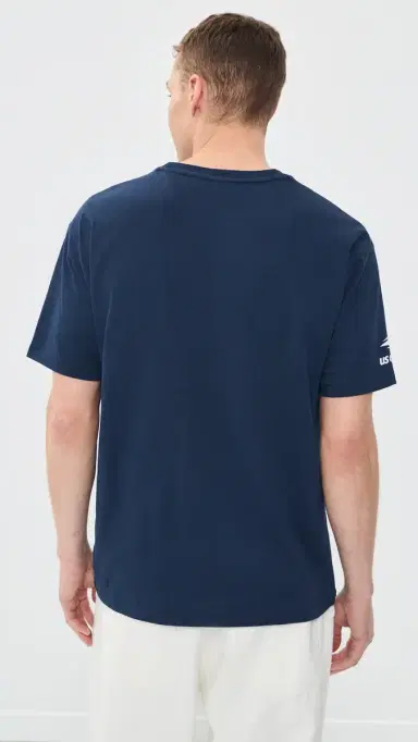 Polo Ralph Lauren x U Open Tennis Tee Refined Navy | Thumbnail 3 Polo Ralph Lauren x U Open Tennis Tee Refined Navy | Thumbnail 3