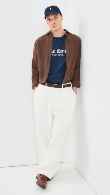 Polo Ralph Lauren x U Open Tennis Tee Refined Navy | Thumbnail 5 Polo Ralph Lauren x U Open Tennis Tee Refined Navy | Thumbnail 5