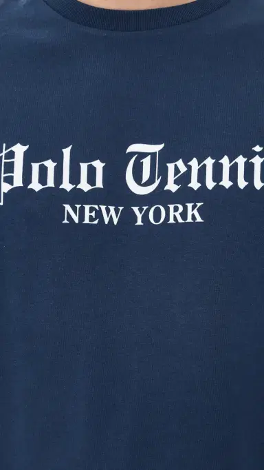 Polo Ralph Lauren x U Open Tennis Tee Refined Navy | Thumbnail 6 Polo Ralph Lauren x U Open Tennis Tee Refined Navy | Thumbnail 6