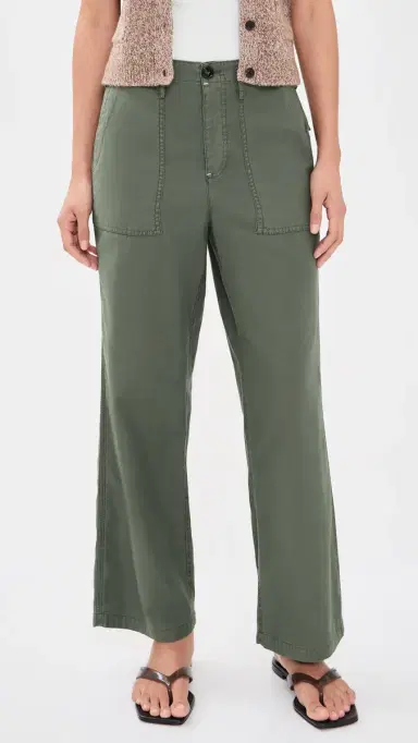 Velvet Jaclyn Pants Hunter Green | Thumbnail 2 Velvet Jaclyn Pants Hunter Green | Thumbnail 2