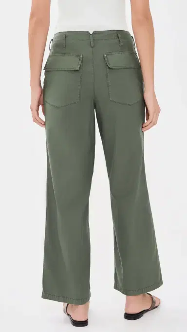 Velvet Jaclyn Pants Hunter Green | Thumbnail 3 Velvet Jaclyn Pants Hunter Green | Thumbnail 3