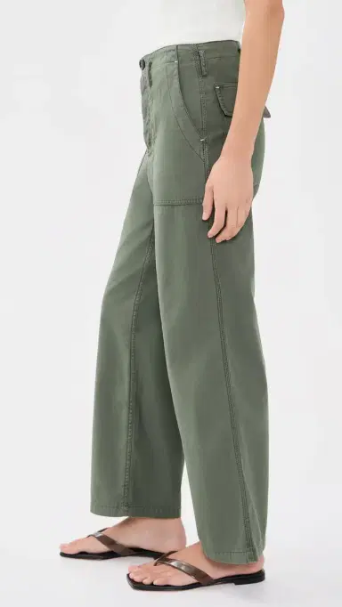 Velvet Jaclyn Pants Hunter Green | Thumbnail 4 Velvet Jaclyn Pants Hunter Green | Thumbnail 4